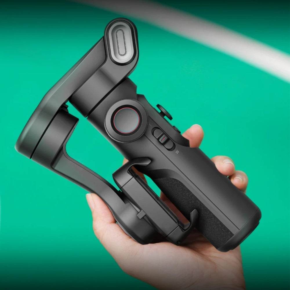 MLNshops 3-axis smartphone gimbal stabilizer - Foldable