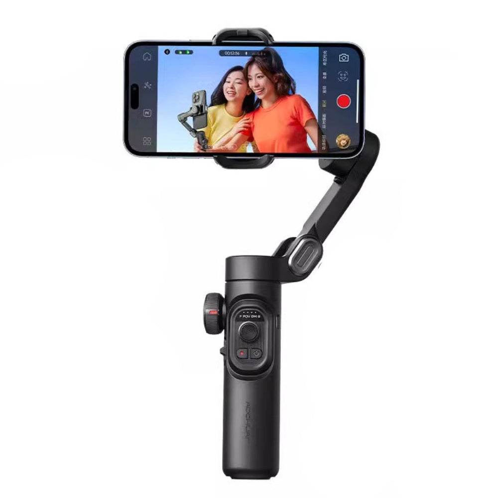 MLNshops 3-axis smartphone gimbal stabilizer - Foldable
