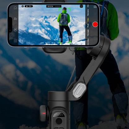 MLNshops 3-axis smartphone gimbal stabilizer - Foldable