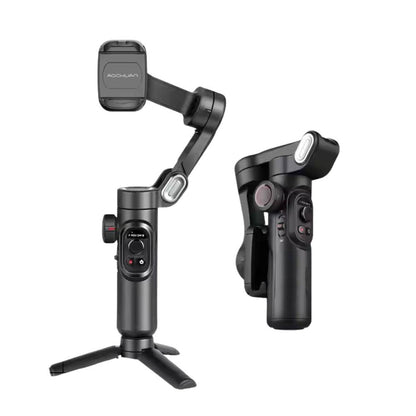 MLNshops 3-axis smartphone gimbal stabilizer - Foldable
