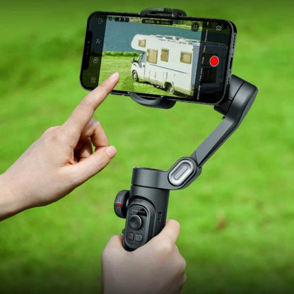 MLNshops 3-axis smartphone gimbal stabilizer - Foldable
