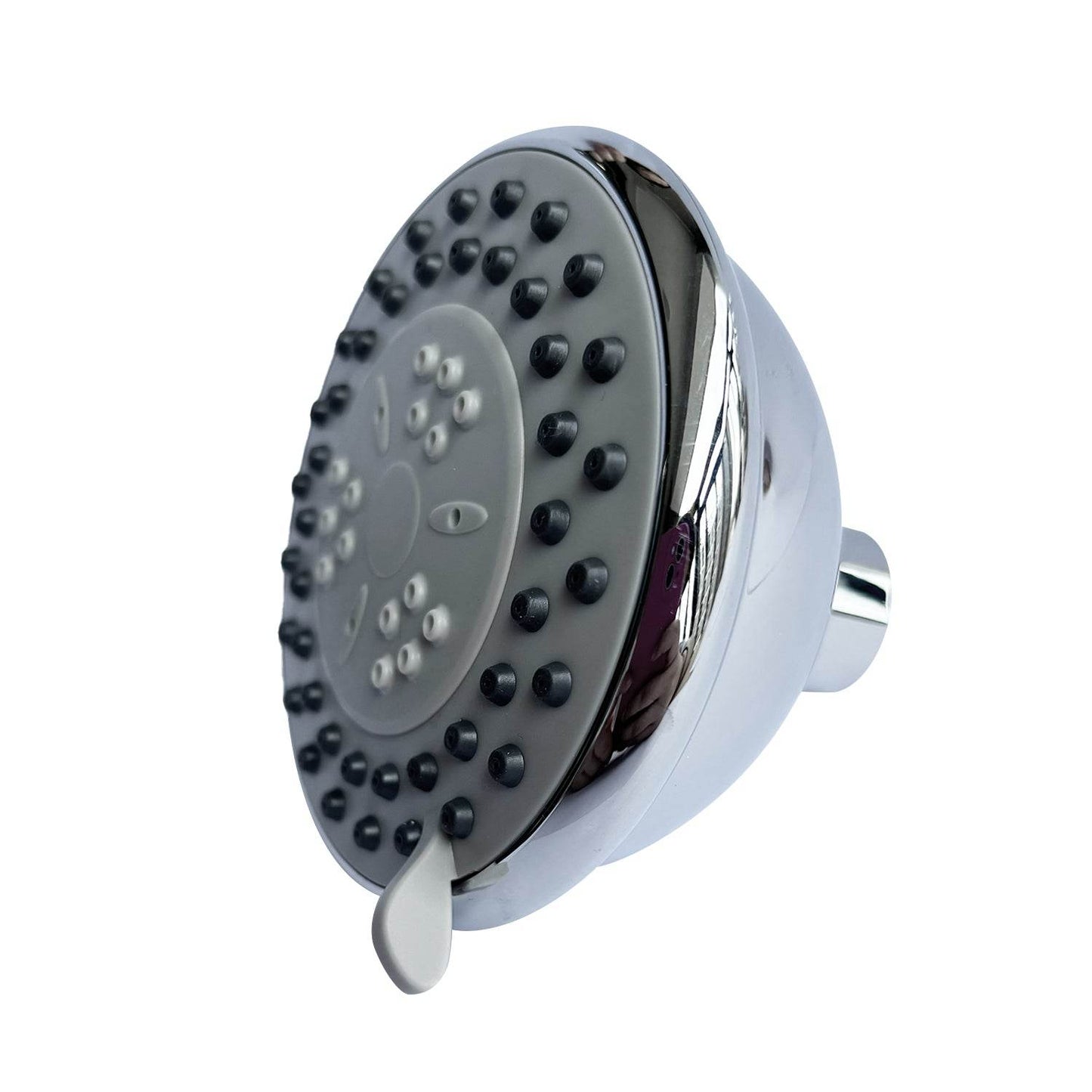 MLNshops high pressure shower head - Chrome Multi-Mode