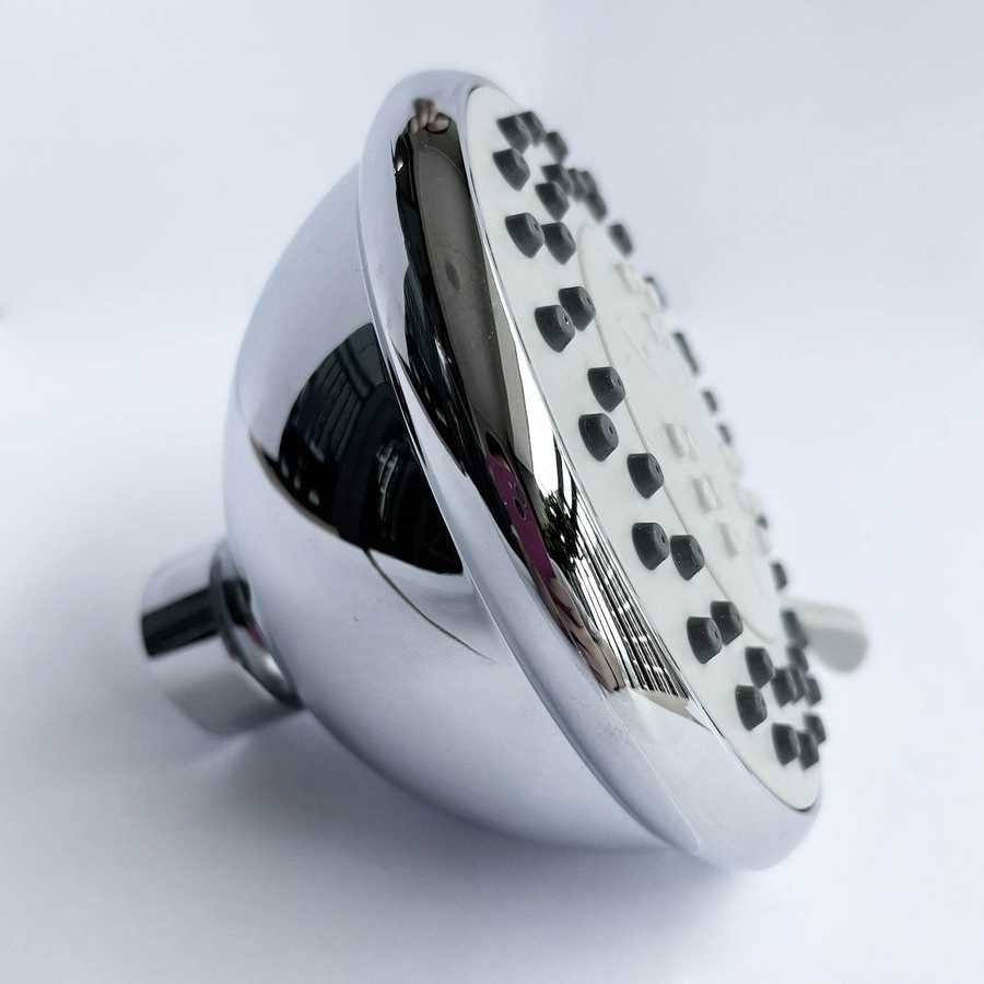 MLNshops high pressure shower head - Chrome Multi-Mode