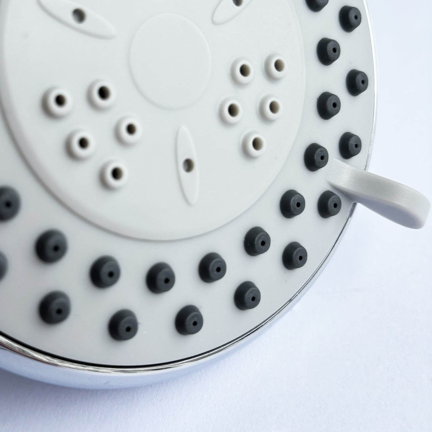 MLNshops high pressure shower head - Chrome Multi-Mode
