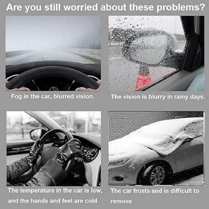 mlnshops 12V portable car heater - Fan & Defrost