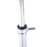 mlnshops Chrome Boom Stand percussion cymbal holder adapter