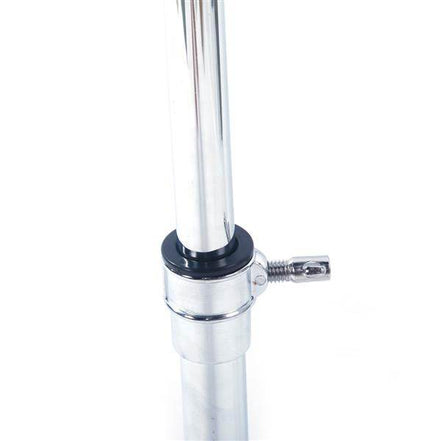 mlnshops Chrome Boom Stand percussion cymbal holder adapter