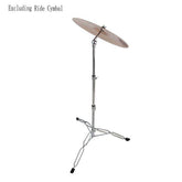 mlnshops Chrome Boom Stand percussion cymbal holder adapter