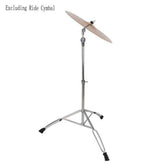 mlnshops Chrome Boom Stand percussion cymbal holder adapter