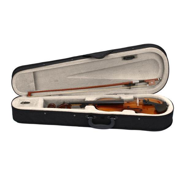 mlnshops Acoustic Violin Starter Kit with Case & Bow