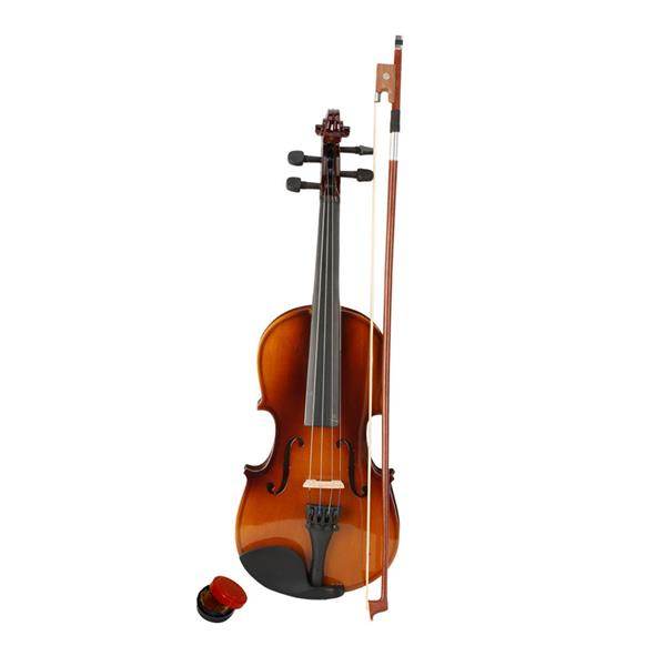 mlnshops Acoustic Violin Starter Kit with Case & Bow