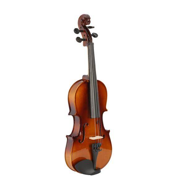 mlnshops Acoustic Violin Starter Kit with Case & Bow