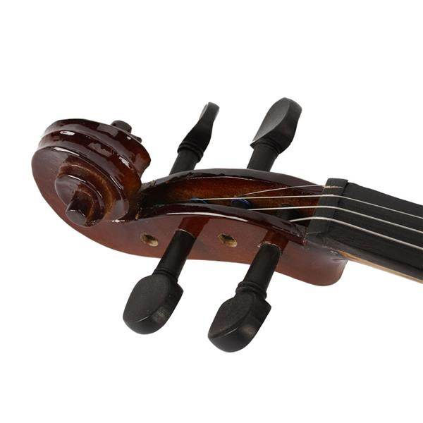 mlnshops Acoustic Violin Starter Kit with Case & Bow
