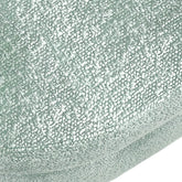 Upholstered Ottoman with Wooden Legs - Stylish & Comfortable