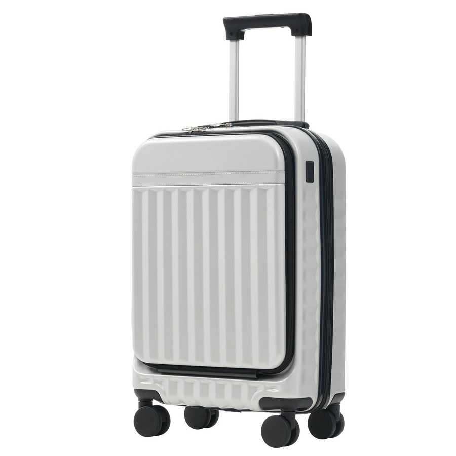 MLNshops 3 piece hardside suitcase with USB port - TSA Lock