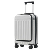 MLNshops 3 piece hardside suitcase with USB port - TSA Lock