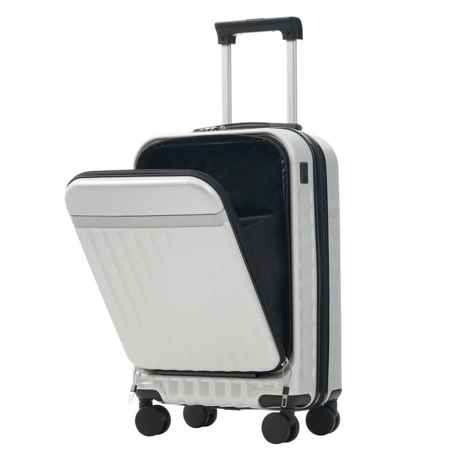 MLNshops 3 piece hardside suitcase with USB port - TSA Lock
