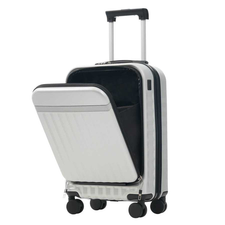 MLNshops 3 piece hardside suitcase with USB port - TSA Lock