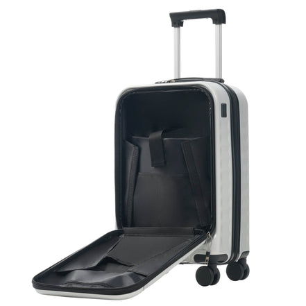 MLNshops 3 piece hardside suitcase with USB port - TSA Lock