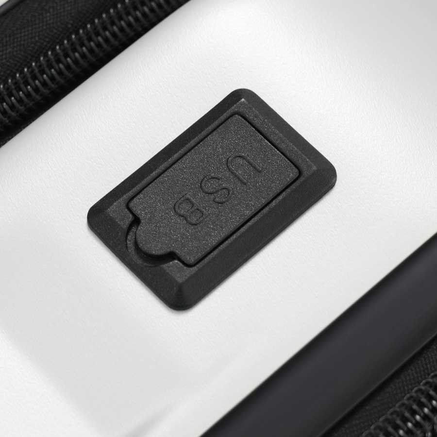 MLNshops 3 piece hardside suitcase with USB port - TSA Lock