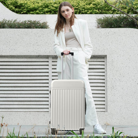 MLNshops 3 piece hardside suitcase with USB port - TSA Lock