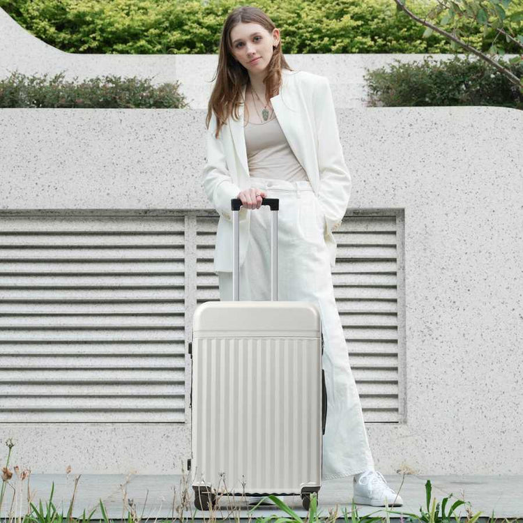 MLNshops 3 piece hardside suitcase with USB port - TSA Lock