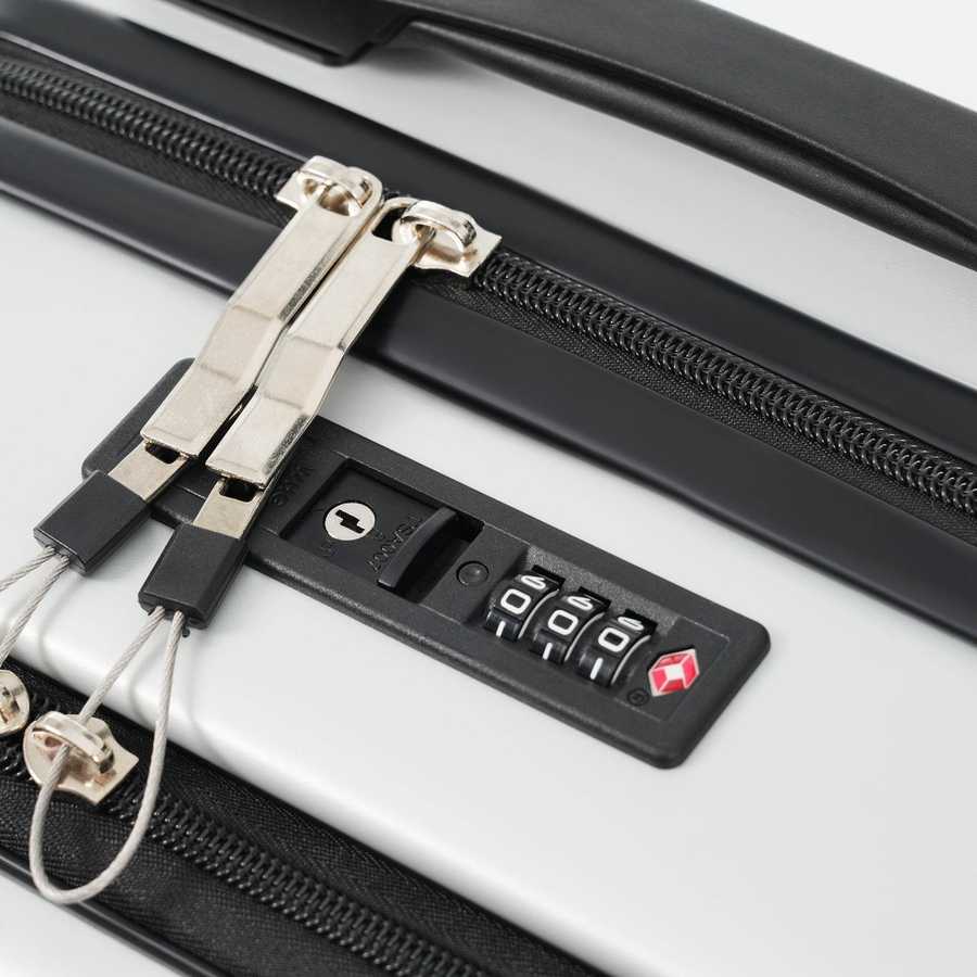 MLNshops 3 piece hardside suitcase with USB port - TSA Lock