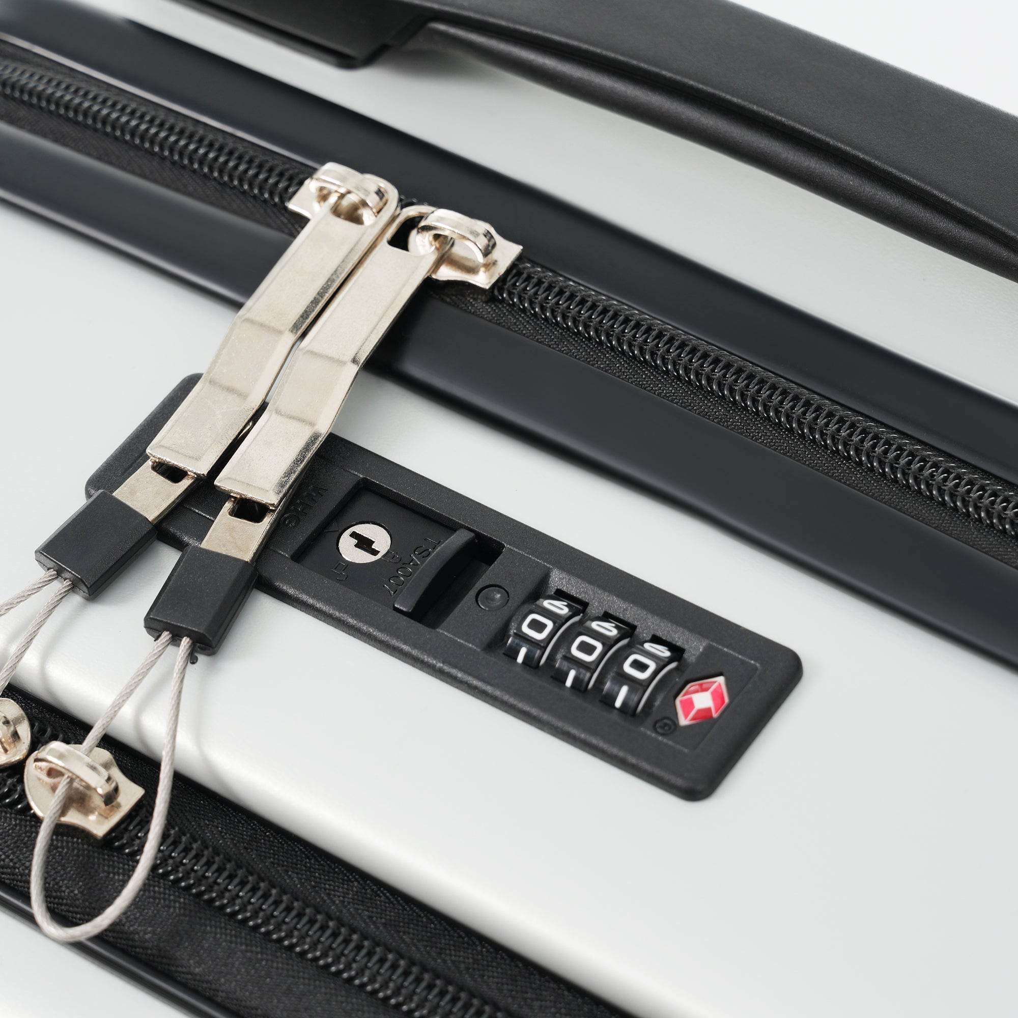 MLNshops 3 piece hardside suitcase with USB port - TSA Lock