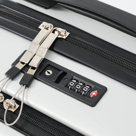 MLNshops 3 piece hardside suitcase with USB port - TSA Lock