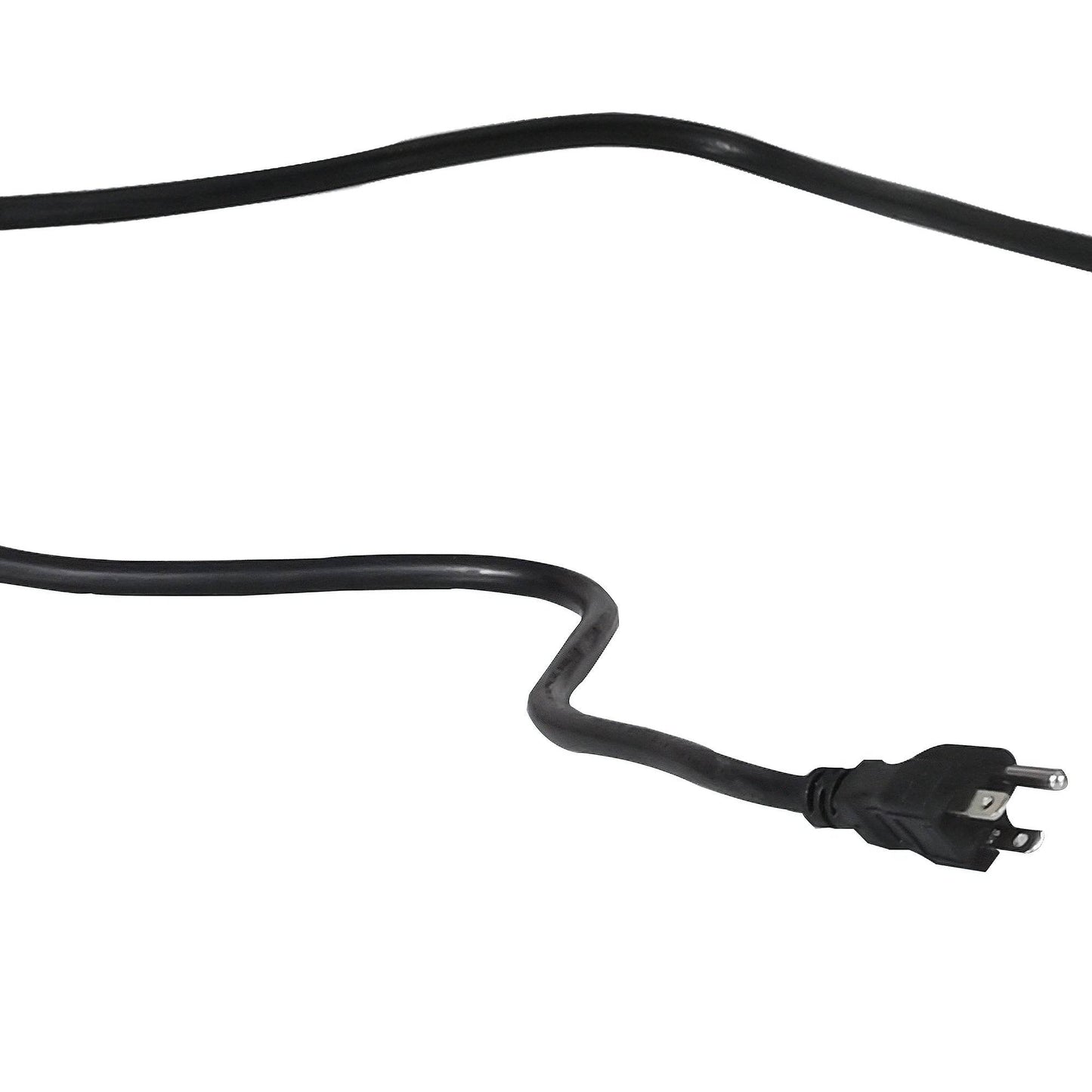 MLNshops black wooden TV stand with charging station, USB