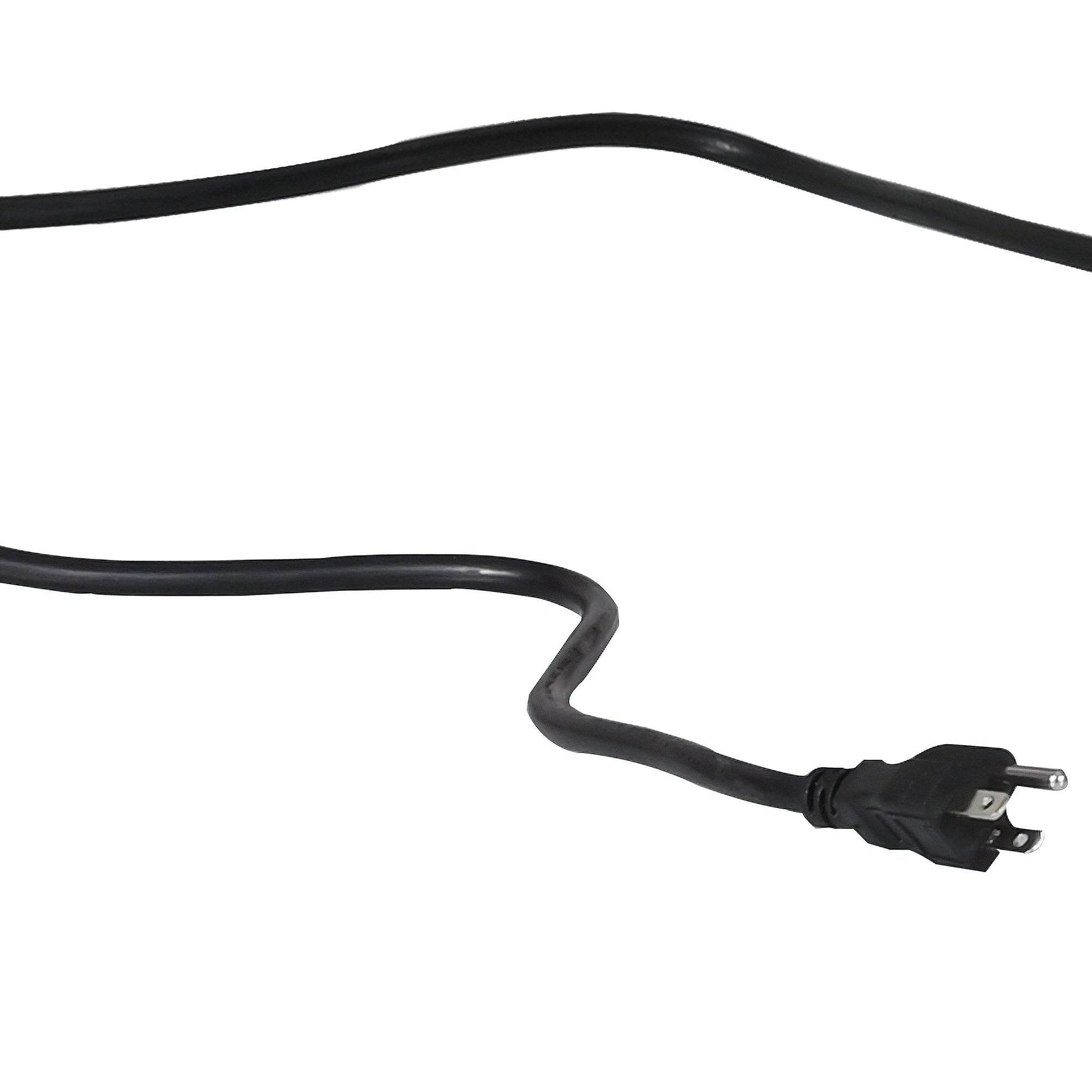 MLNshops black wooden TV stand with charging station, USB