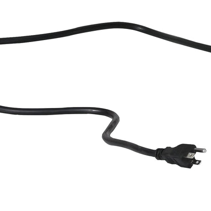 MLNshops black wooden TV stand with charging station, USB