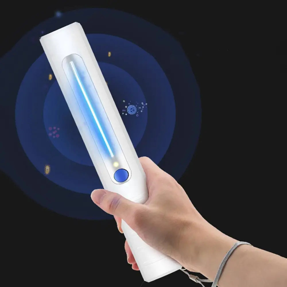 USB LED Sterilize Light Handheld Lamp Home Disinfection MLNshops]