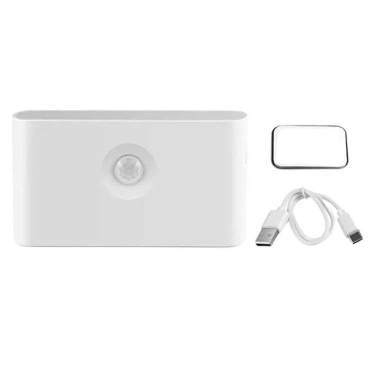 MLNshops USB Rechargeable Night Light with Motion Sensor