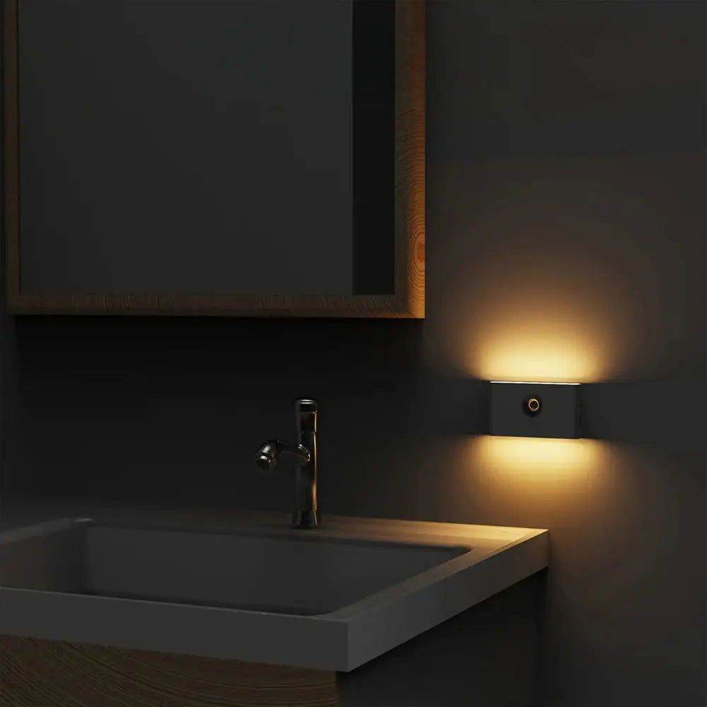 MLNshops USB Rechargeable Night Light with Motion Sensor