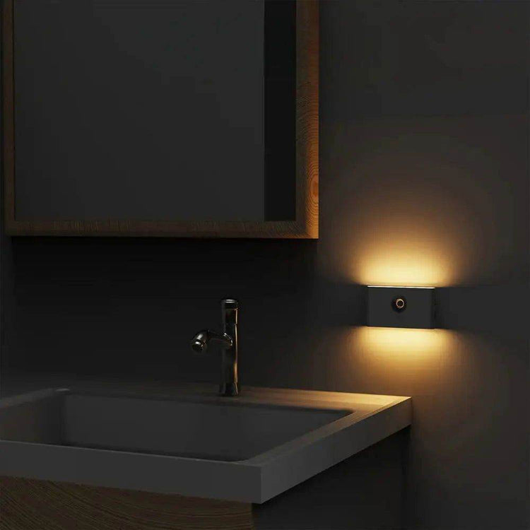 MLNshops USB Rechargeable Night Light with Motion Sensor