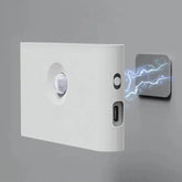 MLNshops USB Rechargeable Night Light with Motion Sensor 1Pc