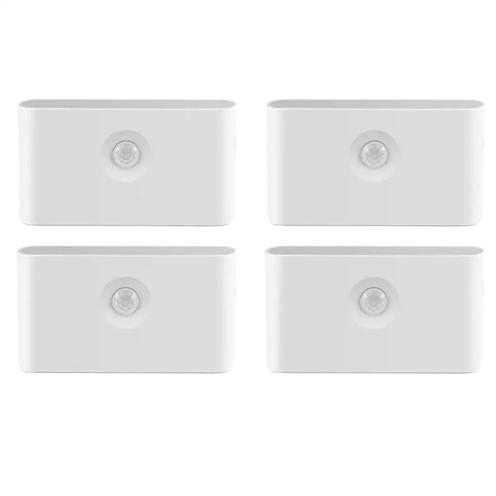 MLNshops USB Rechargeable Night Light with Motion Sensor