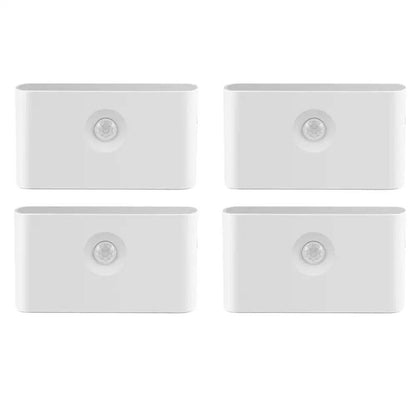 MLNshops USB Rechargeable Night Light with Motion Sensor - MLNshops