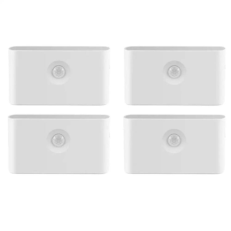 MLNshops USB Rechargeable Night Light with Motion Sensor