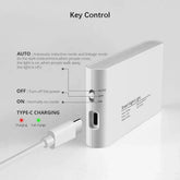 MLNshops USB Rechargeable Night Light with Motion Sensor