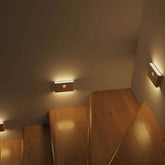 MLNshops USB Rechargeable Night Light with Motion Sensor