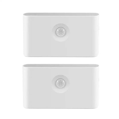 MLNshops USB Rechargeable Night Light with Motion Sensor - MLNshops