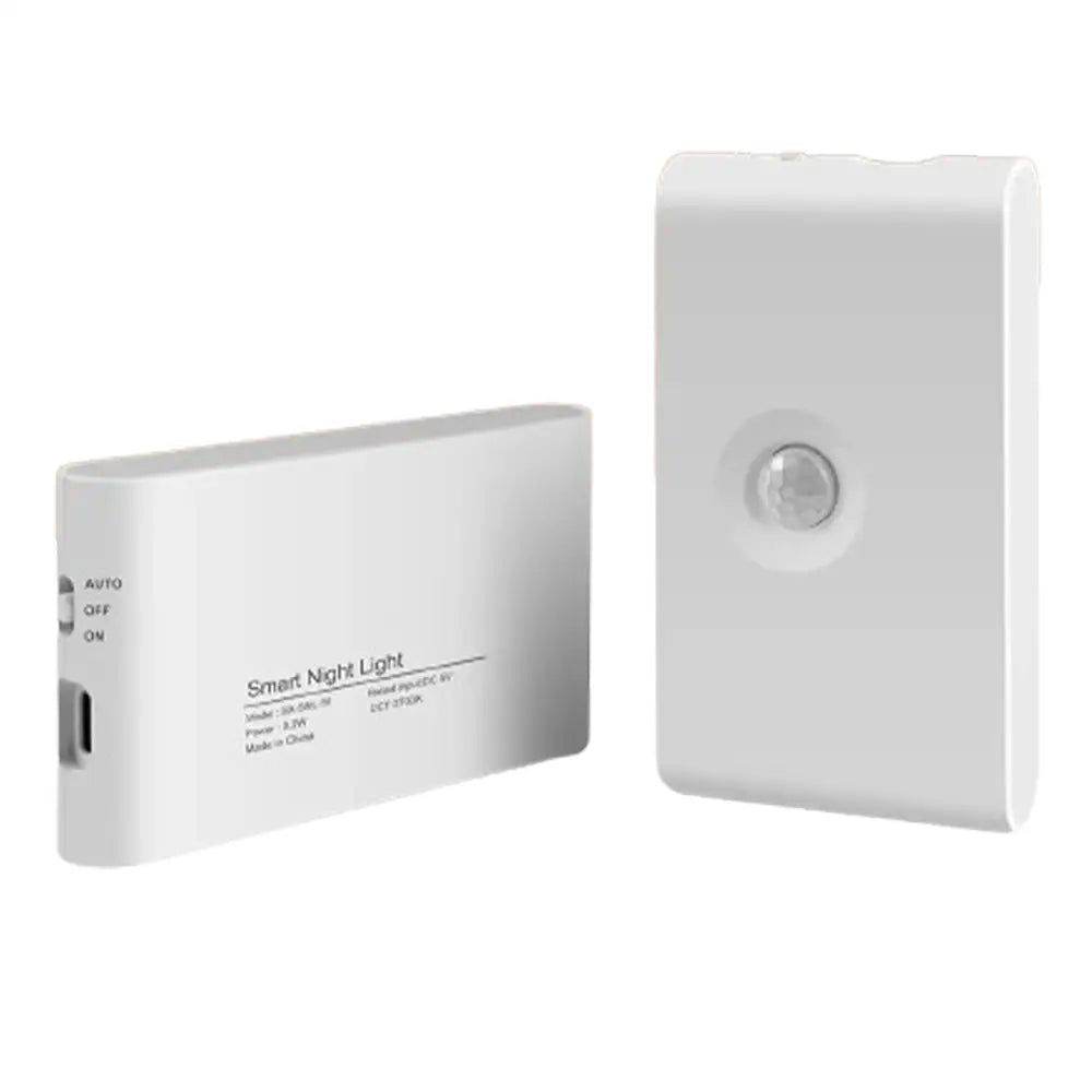 MLNshops USB Rechargeable Night Light with Motion Sensor