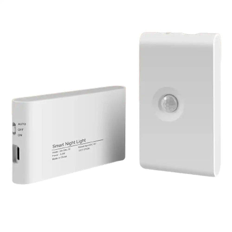 MLNshops USB Rechargeable Night Light with Motion Sensor