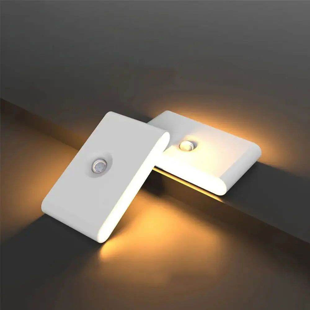MLNshops USB Rechargeable Night Light with Motion Sensor - MLNshops