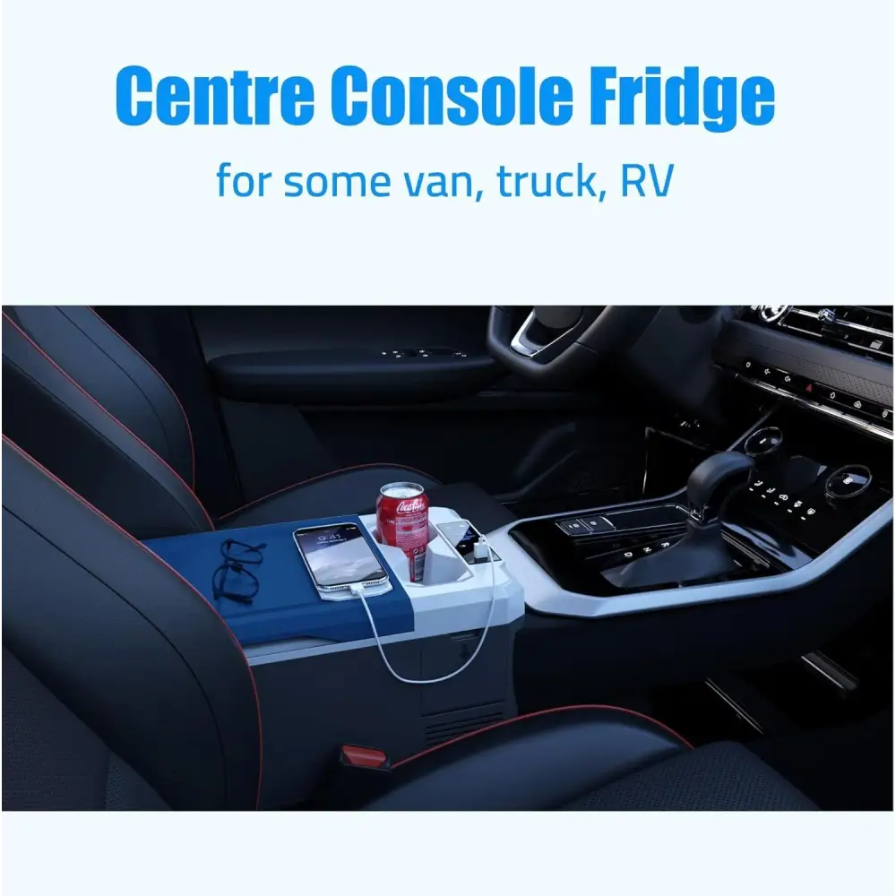 V18 Portable Refrigerator, 19Qt Car Freezer with APP Control,12V,45W Low Noise Cooler for RV, Boat MLNshops]