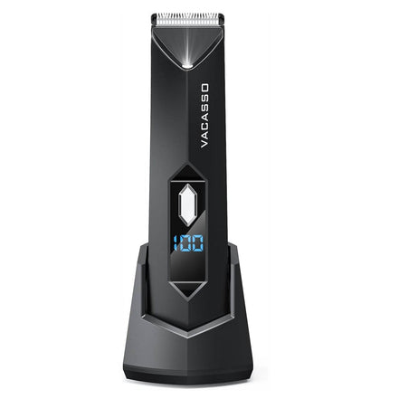 Electric Groin Hair Trimmer for Men with LED Display Default Title
