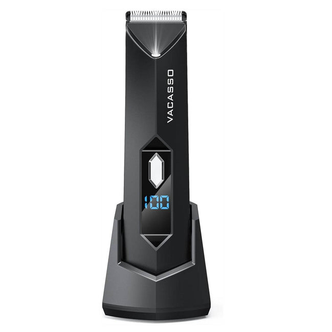 Electric Groin Hair Trimmer for Men with LED Display Default Title