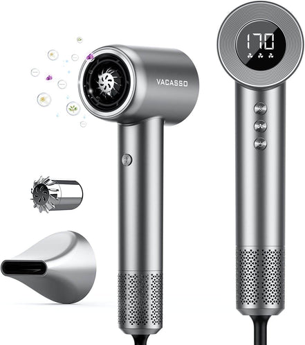 VACASSO Hair Dryer with LED Temperature Display Default Title